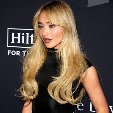 hot pics of sabrina carpenter|Sabrina Carpenter Made Whoville Hair Sexy—See the。